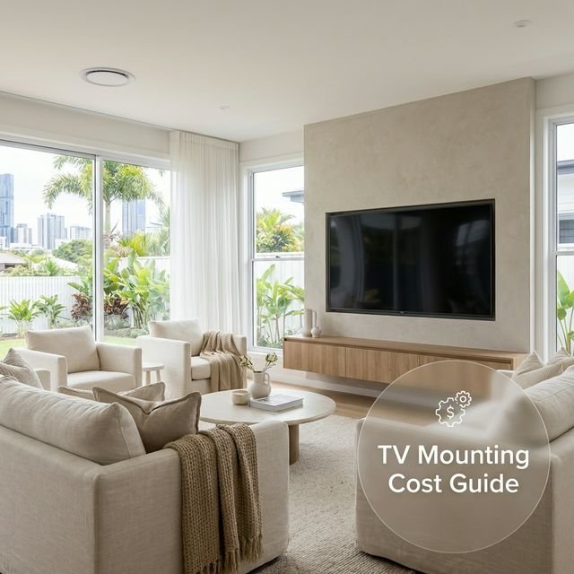 TV Mounting Cost